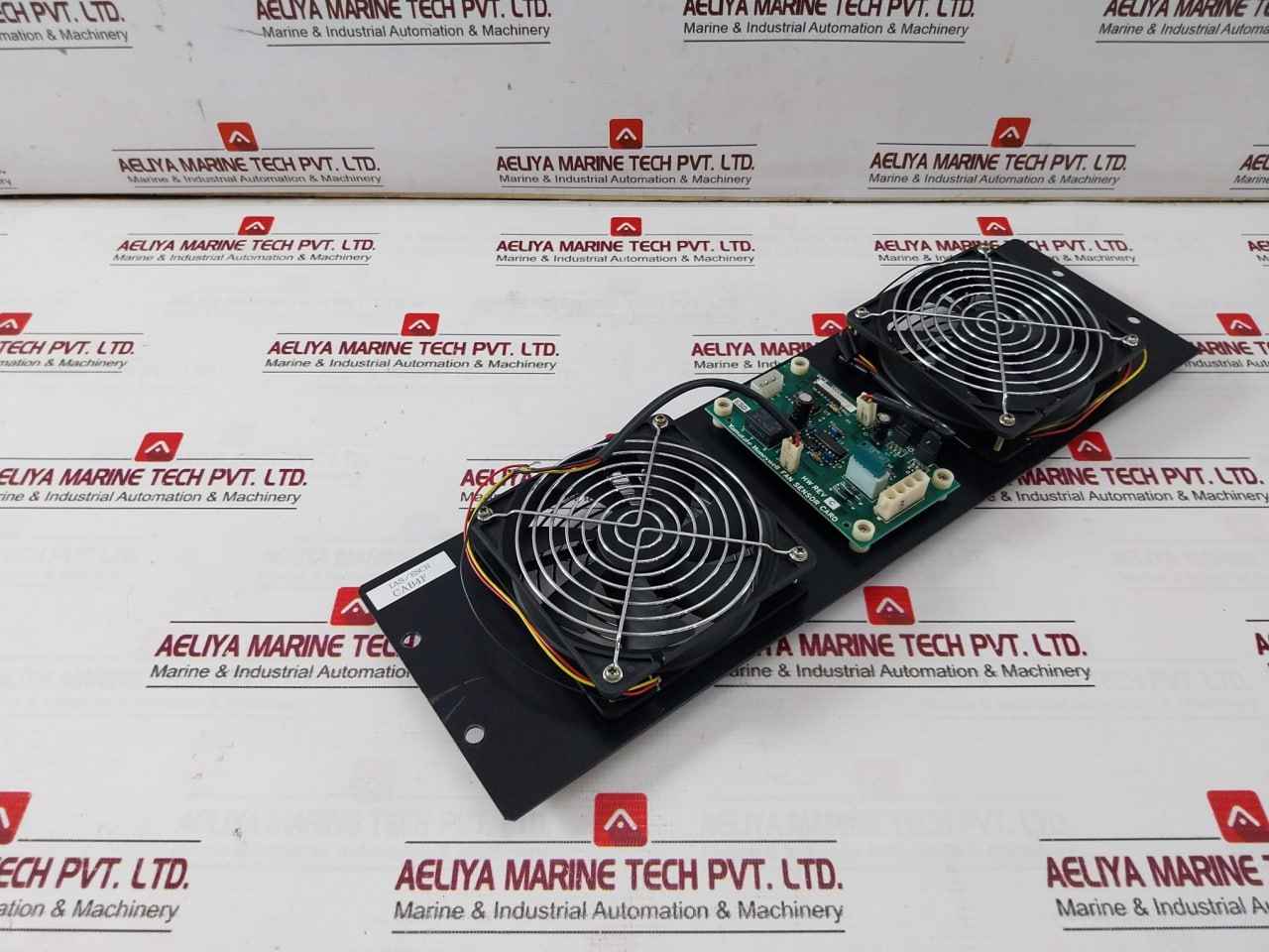 Yamatake-honeywell 80363001-001 Axial Fan Assembly Panel Wjs122524H Dc24V 0.20A