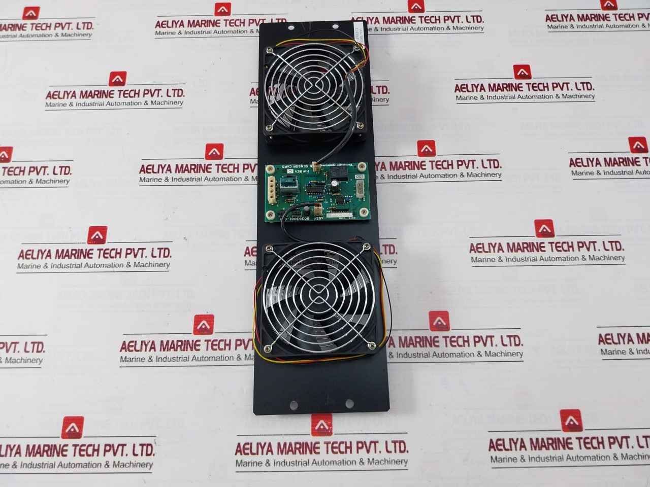 Yamatake-honeywell 80363001-001 Axial Fan Assembly Panel Wjs122524H Dc24V 0.20A