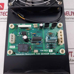 Yamatake-honeywell 80363001-001 Axial Fan Assembly Panel Wjs122524H Dc24V 0.20A