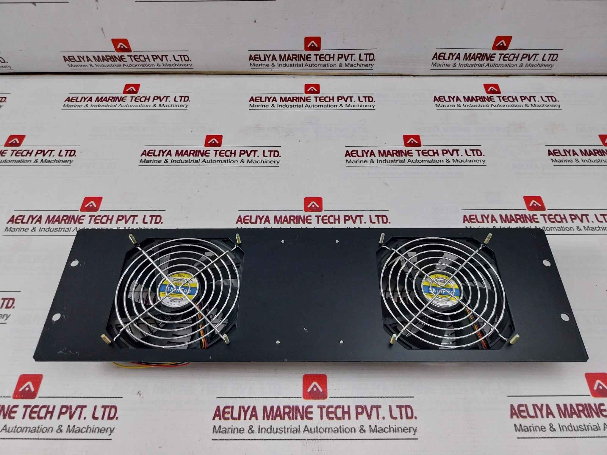 Yamatake-honeywell 80363001-001 Axial Fan Assembly Panel Wjs122524H Dc24V 0.20A