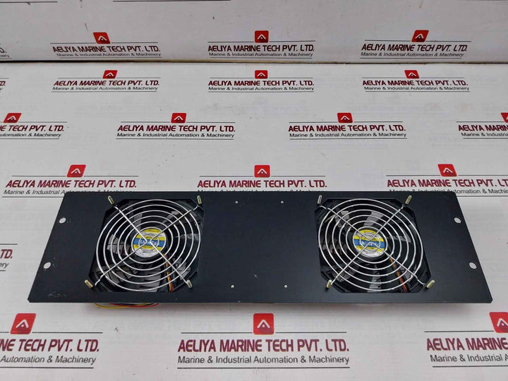 Yamatake-honeywell 80363001-001 Axial Fan Assembly Panel Wjs122524H Dc24V 0.20A