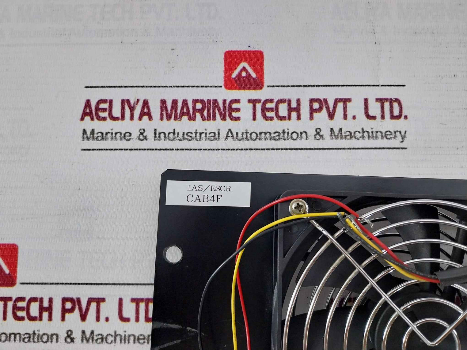 Yamatake-honeywell 80363001-001 Axial Fan Assembly Panel Wjs122524H Dc24V 0.20A