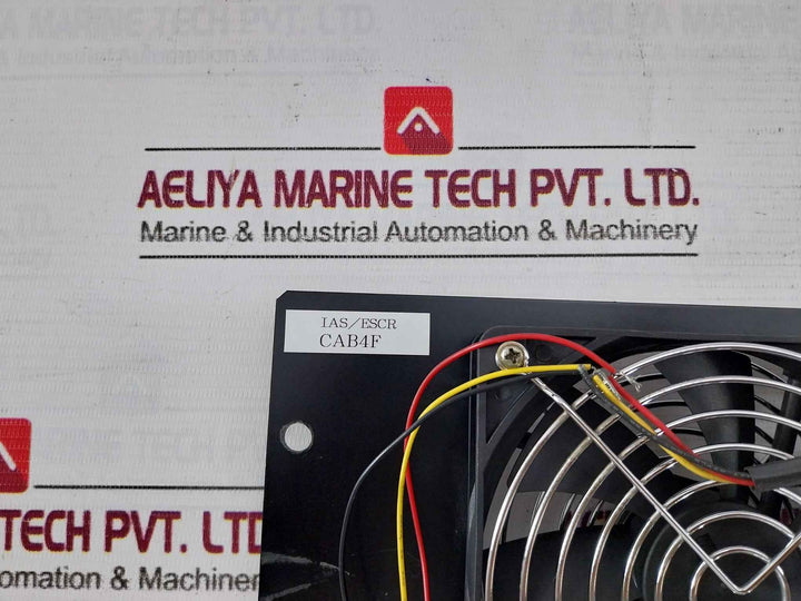 Yamatake-honeywell 80363001-001 Axial Fan Assembly Panel Wjs122524H Dc24V 0.20A