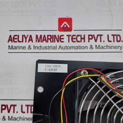 Yamatake-honeywell 80363001-001 Axial Fan Assembly Panel Wjs122524H Dc24V 0.20A