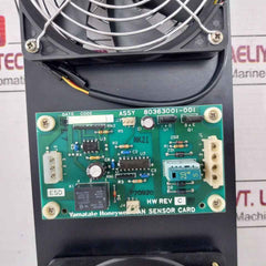 Yamatake-honeywell 80363001-001 Axial Fan Assembly Panel Wjs122524H Dc24V 0.20A