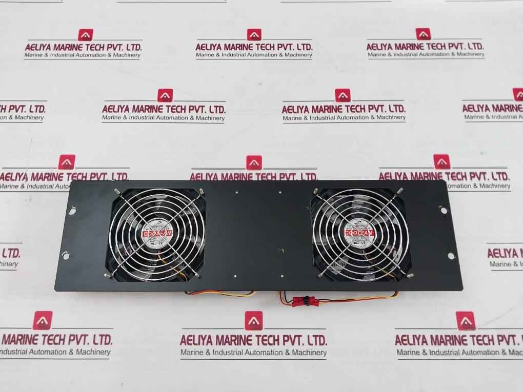 Yamatake-honeywell 80363001-001 Fan Sensor Card Assembly 24V Dc 0.25A Rev C