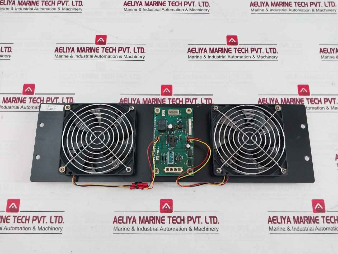 Yamatake-honeywell 80363001-001 Fan Sensor Card Assembly 24V Dc 0.25A Rev C