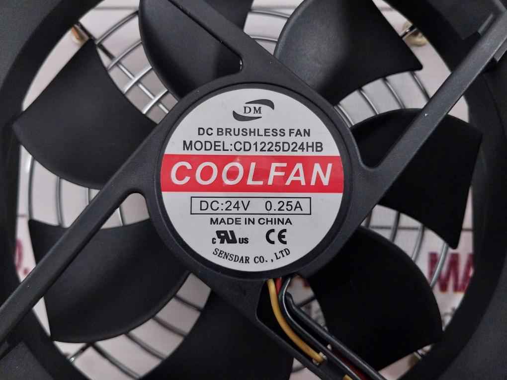 Yamatake-honeywell 80363001-001 Fan Sensor Card Assembly 24V Dc 0.25A Rev C