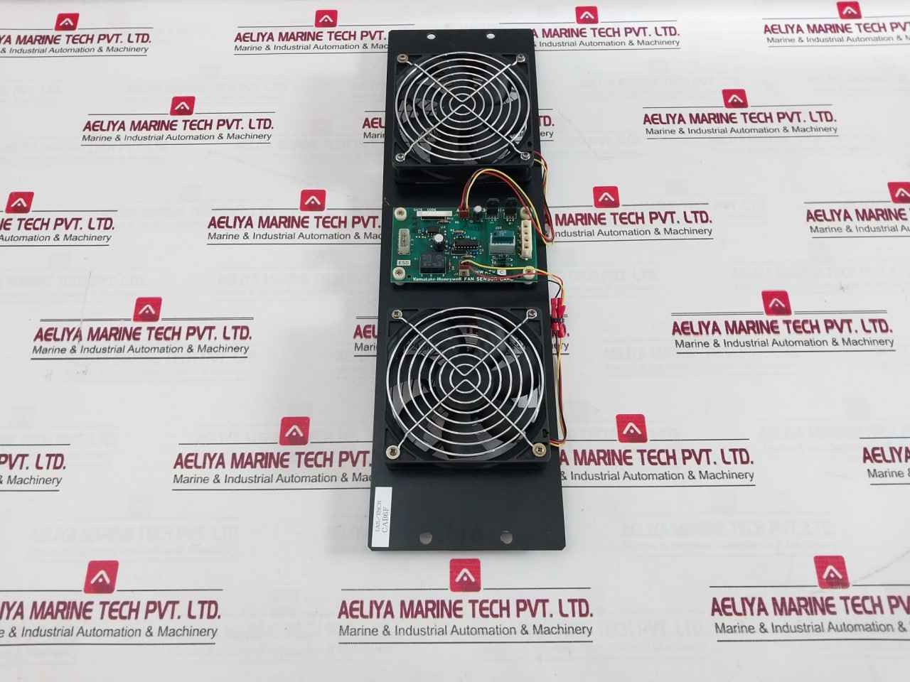 Yamatake-honeywell 80363001-001 Fan Sensor Card Assembly 24V Dc 0.25A Rev C