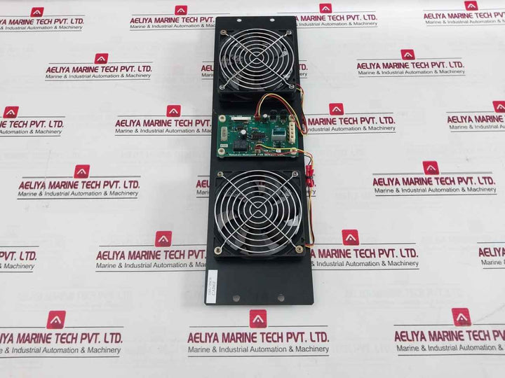 Yamatake-honeywell 80363001-001 Fan Sensor Card Assembly 24V Dc 0.25A Rev C