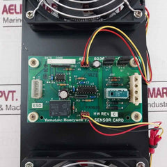 Yamatake-honeywell 80363001-001 Fan Sensor Card Assembly 24V Dc 0.25A Rev C