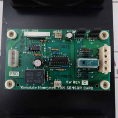Yamatake-honeywell 80363001-001 Fan Sensor Card Assembly 24V Dc 0.25A Rev C