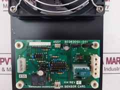 Yamatake-honeywell 80363001-001 Fan Sensor Card Assembly 24V Dc 0.25A Rev C
