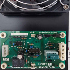 Yamatake-honeywell 80363001-001 Fan Sensor Card Assembly 24V Dc 0.25A Rev C