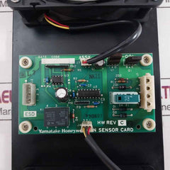 Yamatake-honeywell 80363001-001 Fan Sensor Card Assembly Dc 24V 9.2W Rev C