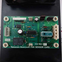 Yamatake-honeywell 80363001-001 Fan Sensor Card Assembly Dc 24V 9.2W Rev C