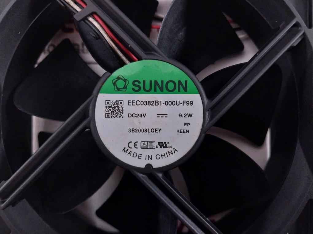 Yamatake-honeywell 80363001-001 Fan Sensor Card Assembly Dc 24V 9.2W Rev C