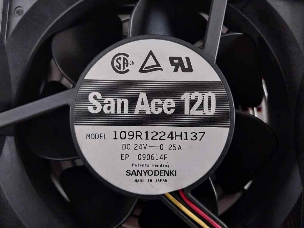 Yamatake-honeywell 80363001-001 Fan Sensor Card Assembly Dc 24V 9.2W Rev C