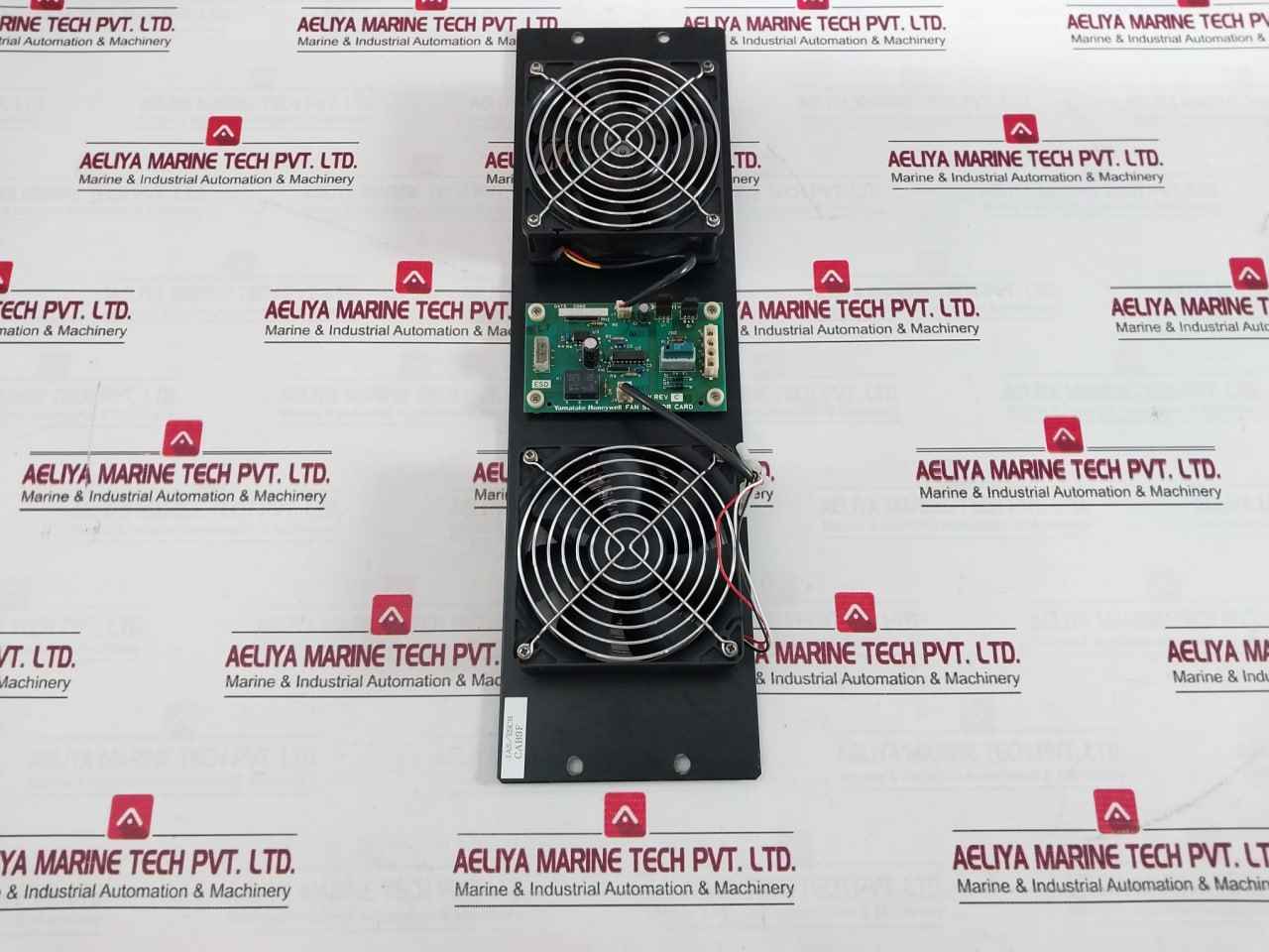 Yamatake-honeywell 80363001-001 Fan Sensor Card Assembly Dc 24V 9.2W Rev C