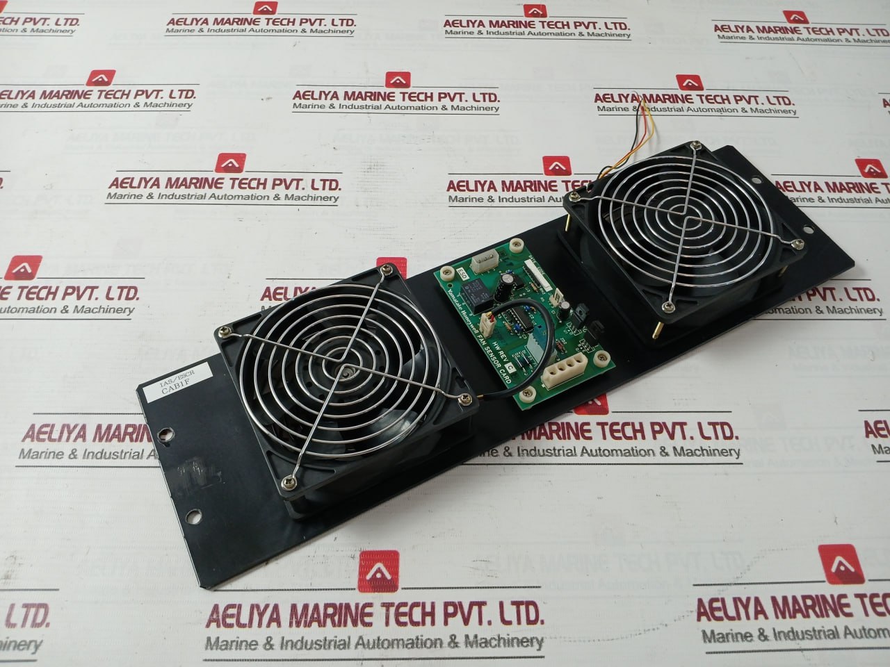 Yamatake-honeywell 80363001-001 Fan Sensor Card Assembly Rev C Dc 24V 0.25 A