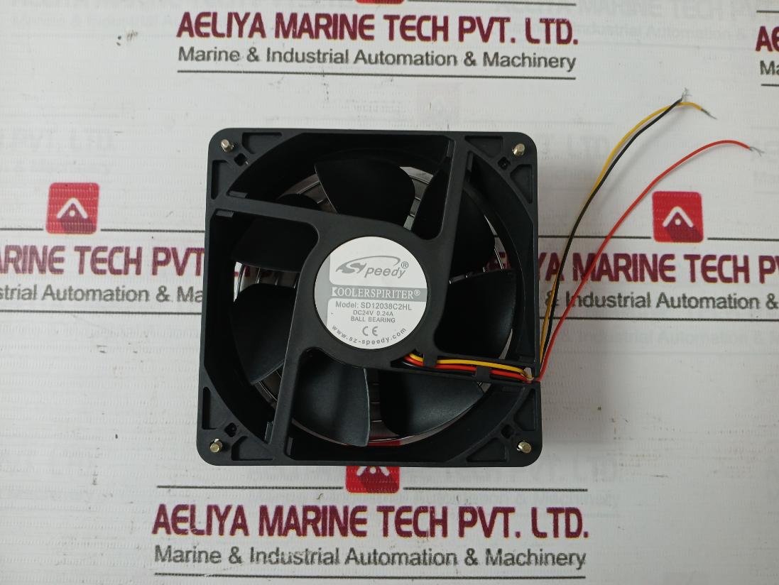 Yamatake-honeywell 80363001-001 Fan Sensor Card Assembly Rev C Dc 24V 0.25 A