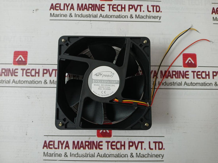 Yamatake-honeywell 80363001-001 Fan Sensor Card Assembly Rev C Dc 24V 0.25 A