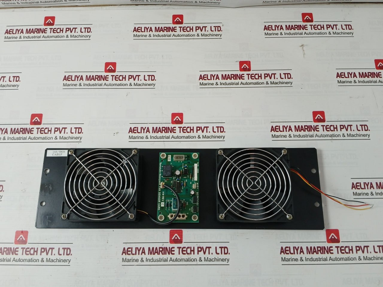 Yamatake-honeywell 80363001-001 Fan Sensor Card Assembly Rev C Dc 24V 0.25 A