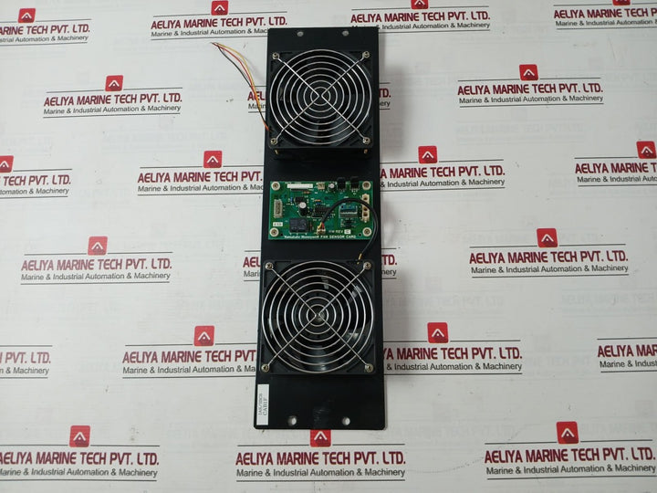 Yamatake-honeywell 80363001-001 Fan Sensor Card Assembly Rev C Dc 24V 0.25 A