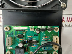 Yamatake-honeywell 80363001-001 Fan Sensor Card Assembly Rev C Dc 24V 0.25 A