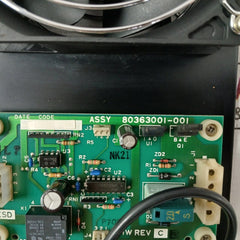 Yamatake-honeywell 80363001-001 Fan Sensor Card Assembly Rev C Dc 24V 0.25 A