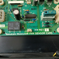 Yamatake-honeywell 80363001-001 Fan Sensor Card Assembly Rev C Dc 24V 0.25 A