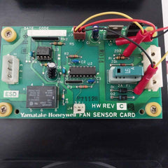 Yamatake-honeywell 80363001-001 Fan Sensor Card Assembly Rev C Dc 24V 0.20A