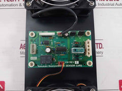 Yamatake-honeywell 80363001-001 Fan Sensor Card Assembly Rev C Dc24V 0.3A