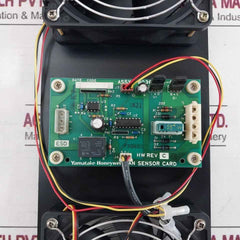 Yamatake-honeywell 80363001-001 Fan Sensor Card Assembly Rev C Dc 24V 0.35A