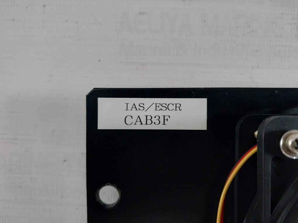 Yamatake-honeywell 80363001-001 Fan Sensor Card Assembly Rev C Dc24V 0.3A