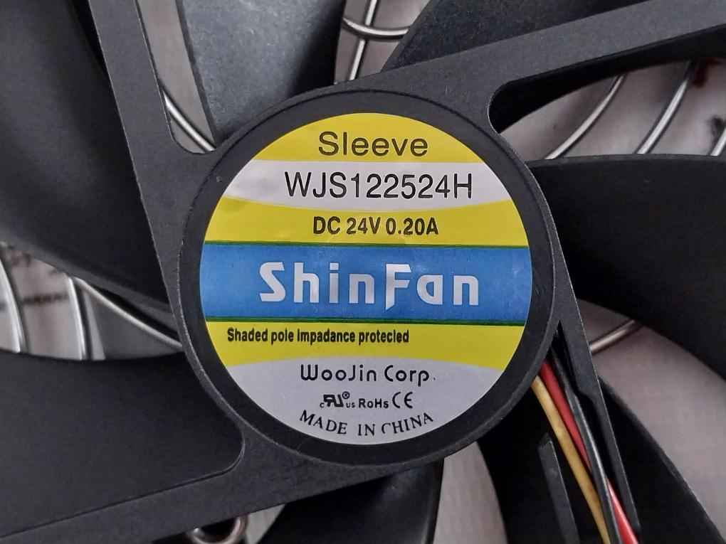 Yamatake-honeywell 80363001-001 Fan Sensor Card Assembly Rev C Dc 24V 0.20A