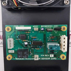 Yamatake-honeywell 80363001-001 Fan Sensor Card Assembly Rev C Dc 24V 0.20A