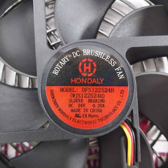 Yamatake-honeywell 80363001-001 Fan Sensor Card Assembly Rev C Dc 24V 0.35A