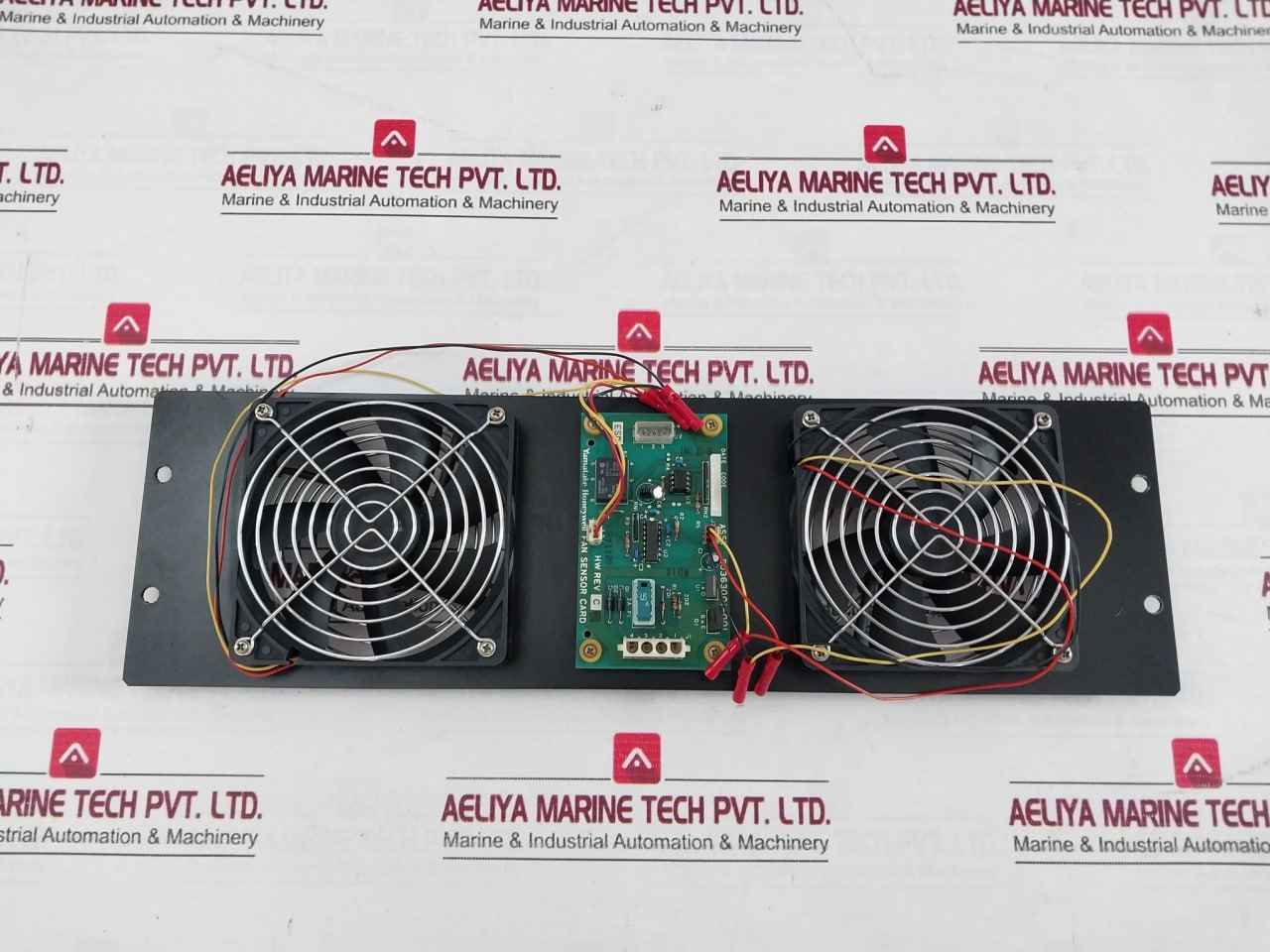Yamatake-honeywell 80363001-001 Fan Sensor Card Assembly Rev C Dc 24V 0.20A