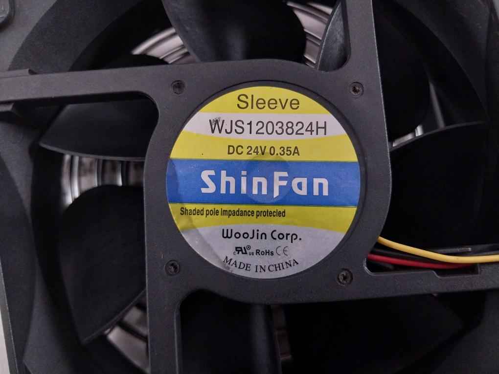 Yamatake-honeywell 80363001-001 Fan Sensor Card Assembly Rev C Dc 24V 0.35A