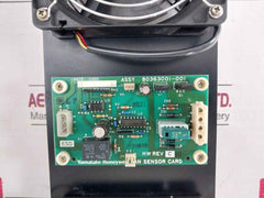 Yamatake-honeywell 80363001-001 Fan Sensor Card Assembly Rev C Dc24V 0.3A