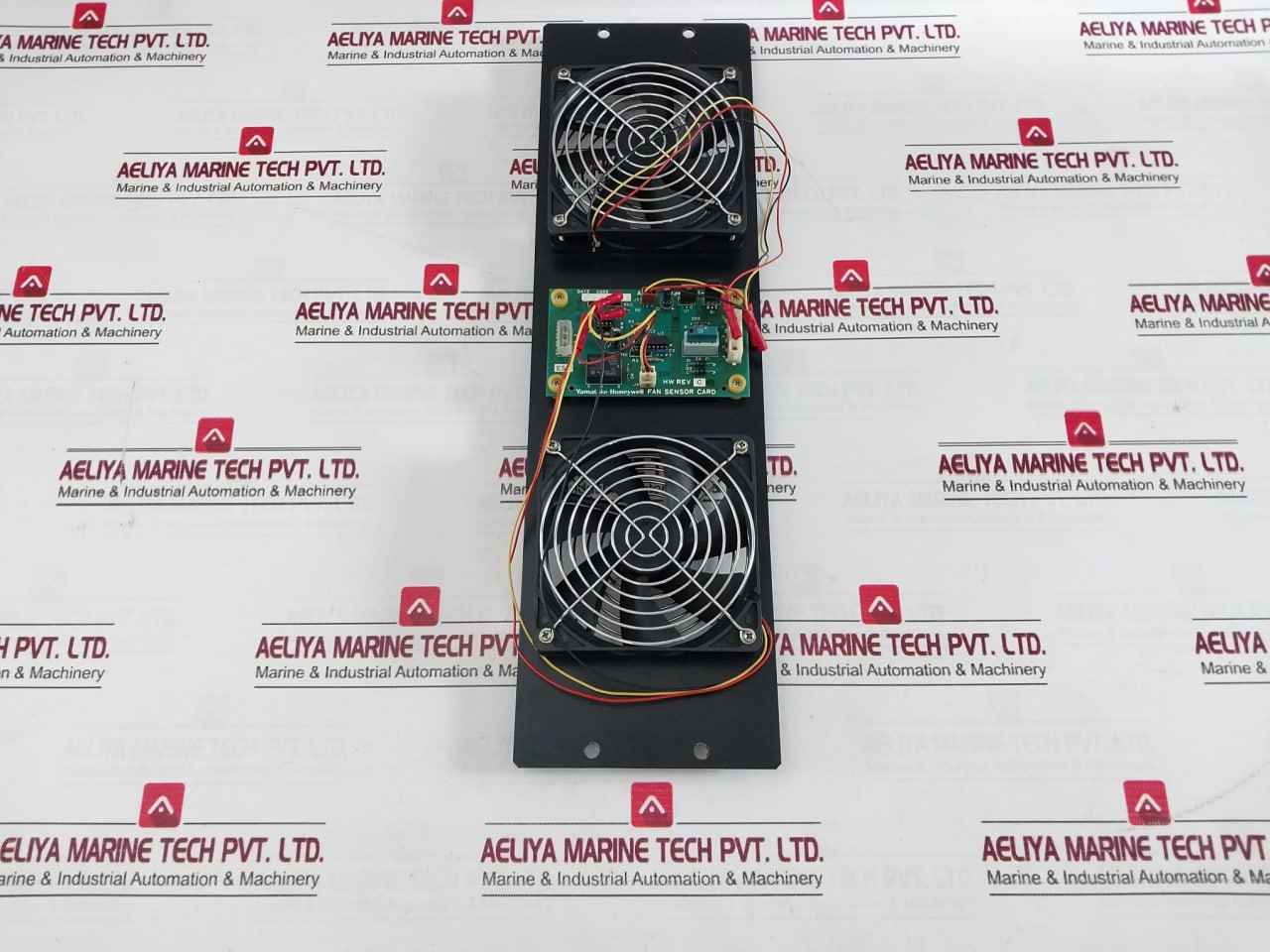 Yamatake-honeywell 80363001-001 Fan Sensor Card Assembly Rev C Dc 24V 0.20A