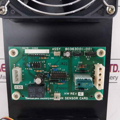 Yamatake-honeywell 80363001-001 Fan Sensor Card Assembly Rev C Dc 24V 0.35A