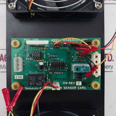 Yamatake-honeywell 80363001-001 Fan Sensor Card Assembly Rev C Dc 24V 0.20A