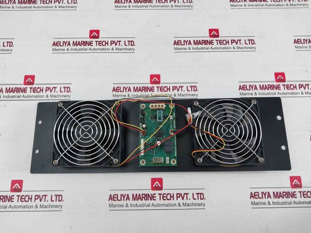 Yamatake-honeywell 80363001-001 Fan Sensor Card Assembly Rev C Dc 24V 0.35A