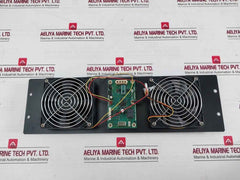 Yamatake-honeywell 80363001-001 Fan Sensor Card Assembly Rev C Dc 24V 0.35A