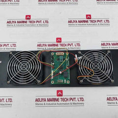 Yamatake-honeywell 80363001-001 Fan Sensor Card Assembly Rev C Dc 24V 0.35A