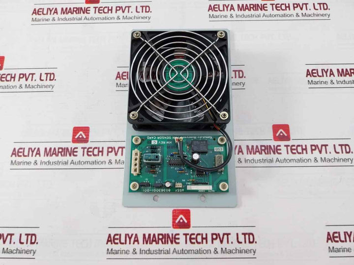 Yamatake-honeywell 80363001-001 Fan Sensor Card Assembly W/ Integrated Pcb Dc24V