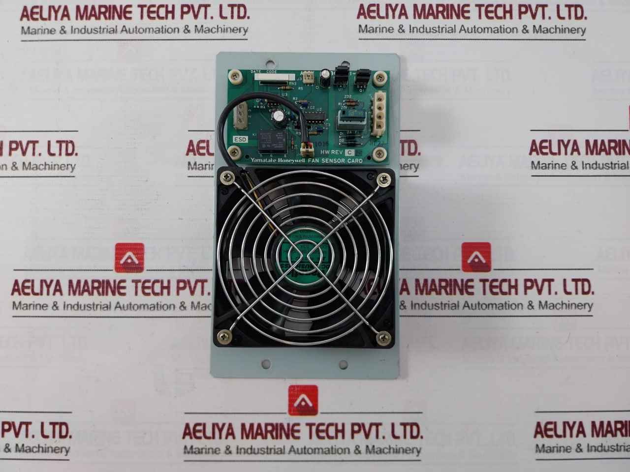Yamatake-honeywell 80363001-001 Fan Sensor Card Assembly W/ Integrated Pcb Dc24V