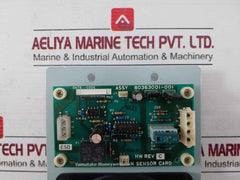 Yamatake-honeywell 80363001-001 Fan Sensor Card Dc24V 0.20A Wjs122524H